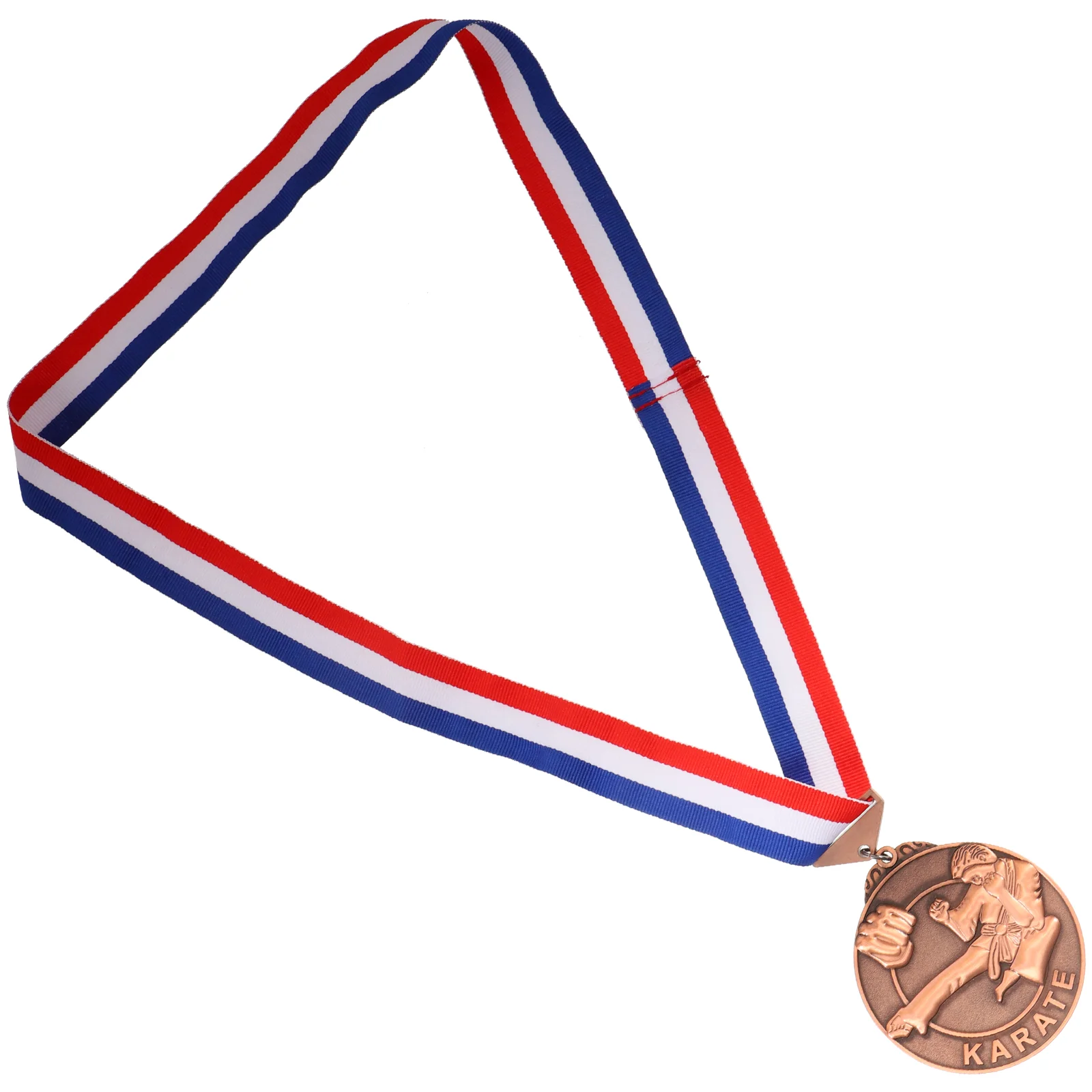 First Place Trophy Karate Medal Small Race Award Metal Zinc Alloy Martial Competition