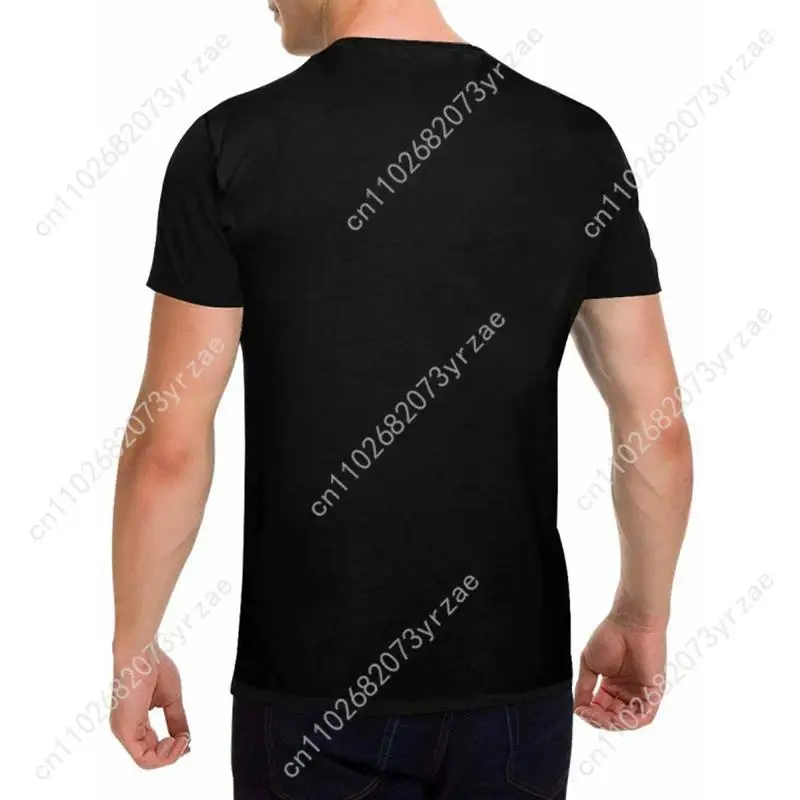 เสื้อยืดลำลองลายตลกๆ สำหรับผู้ชายและผู้หญิง ผ้าฝ้ายคุณภาพสูง แขนสั้น แฟชั่น สวมใส่สบาย ระบายอากาศได้ดี