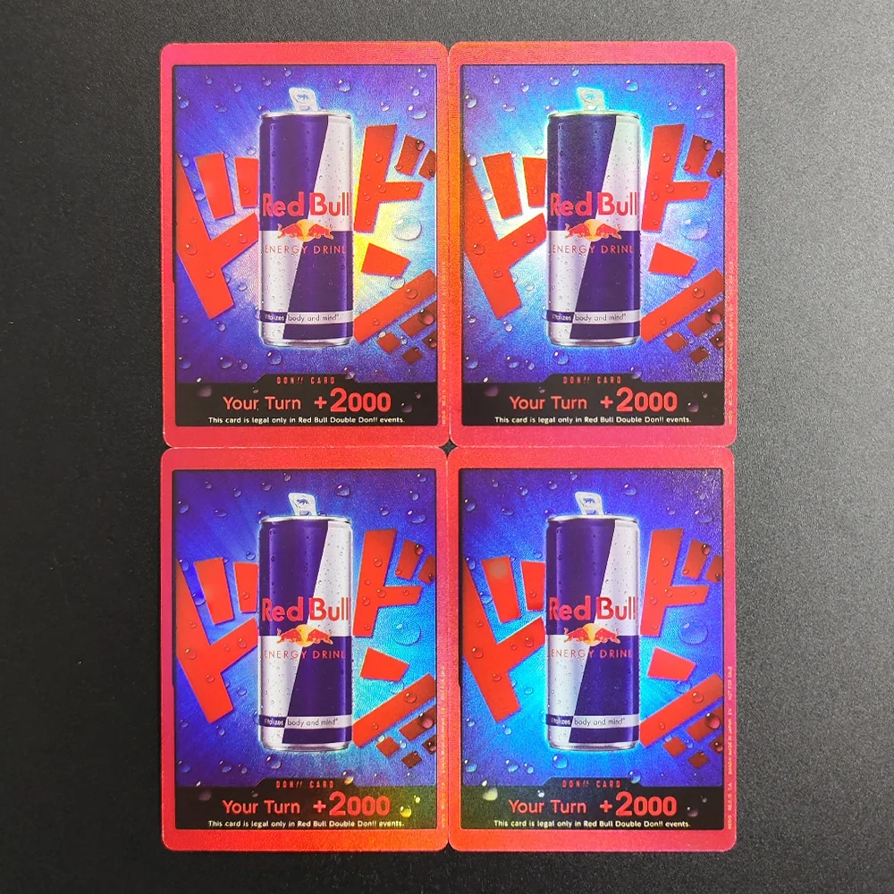 

4Pcs Proxy ONE PIECE Card English Your Turn DON Super Rare Collectibles Card Single Classic Anime Cards Toys
