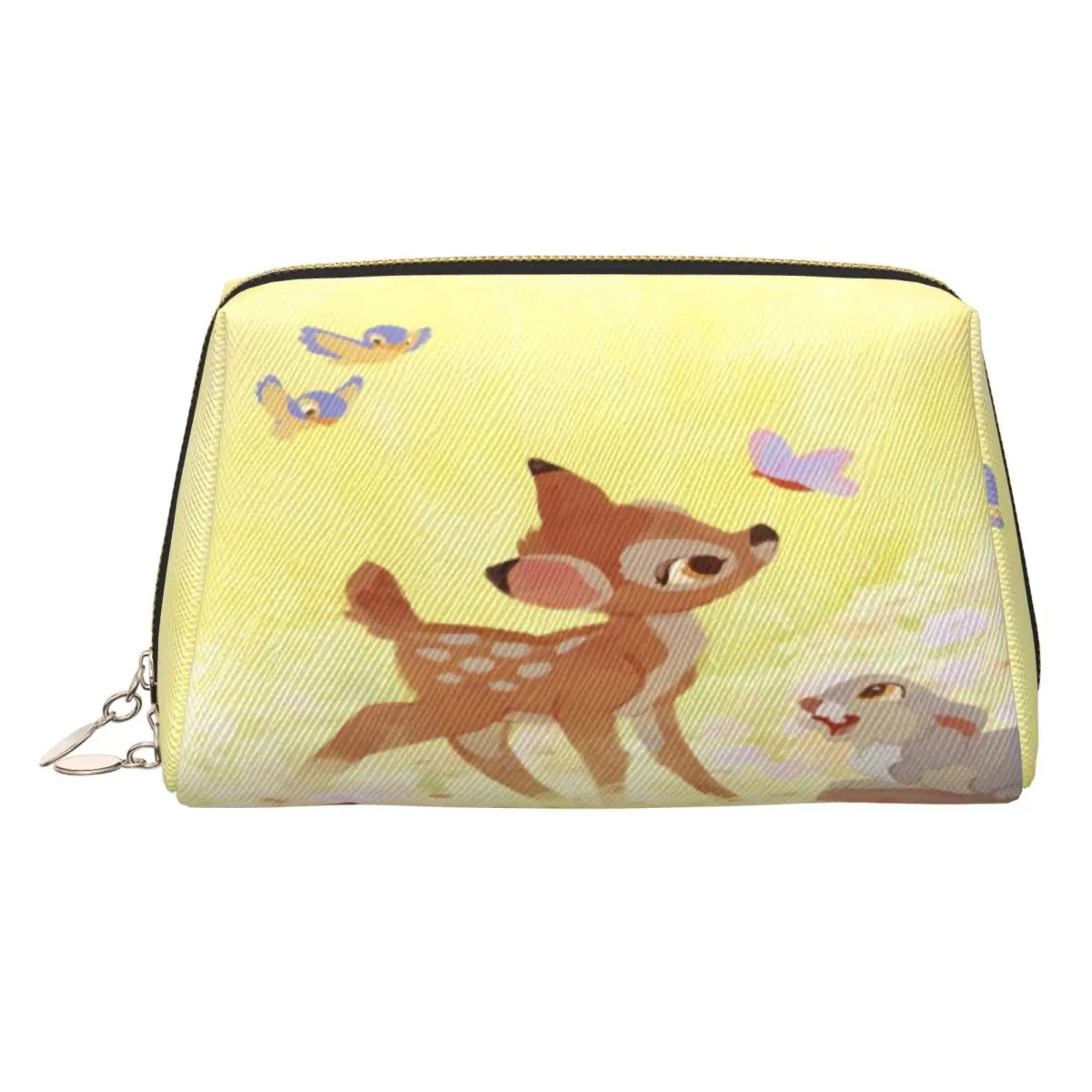 Bambi Humper Cosmetic Bags For Makeups Woman's Fun Storage Organizers Multi-purpose Traveling Graphic Makeup Pouch