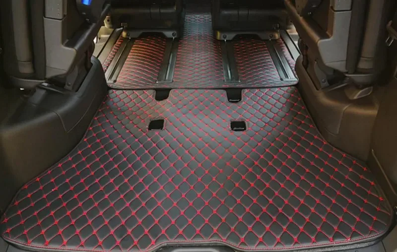 High quality! Custom full set car floor mats for Right Hand Drive Nissan Serena E-power C27 2022-2018 7 8 seats durable carpets