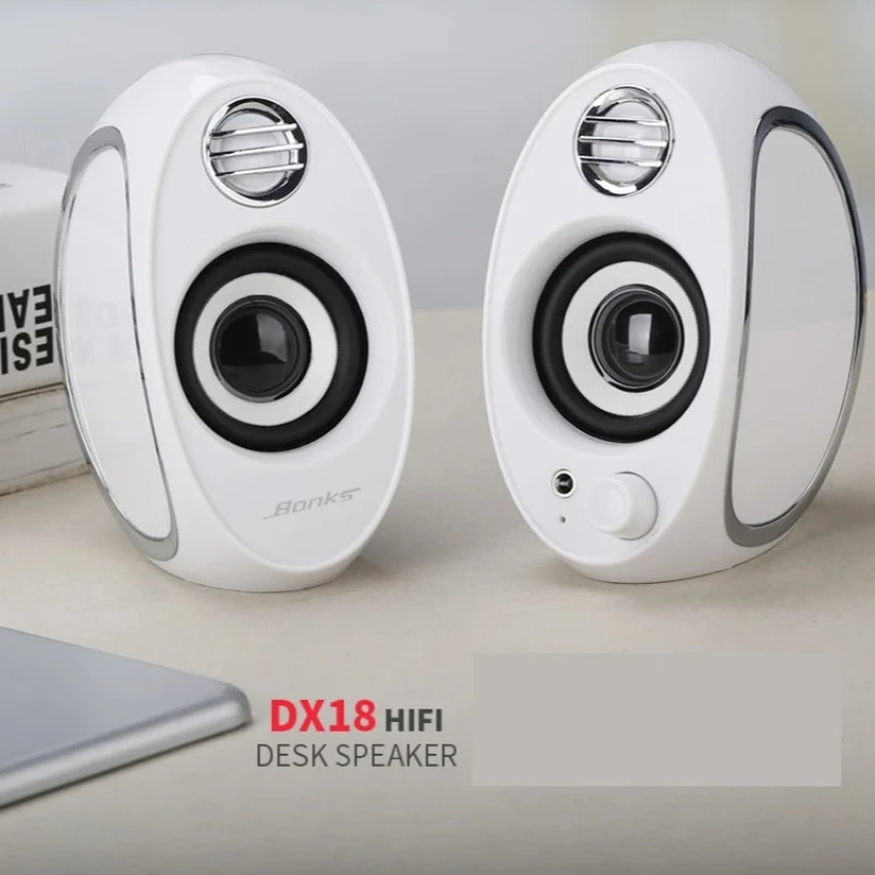 Laptop Kleiner Lautsprecher Desktop-Computer Audio Tragbarer USB Mini-Handy-Subwoofer Home Overweight Multimedia Wired Loud