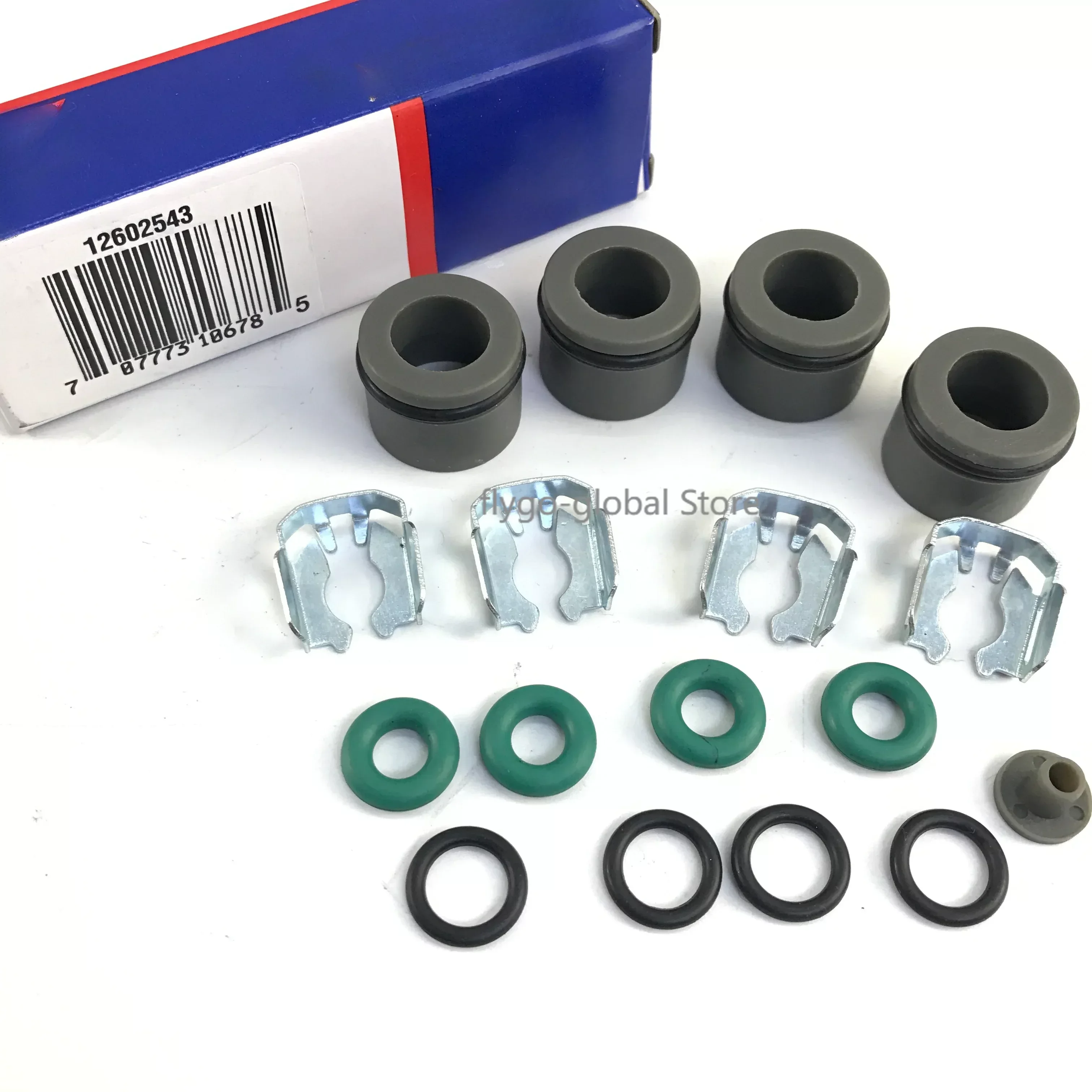 

Подходит для нового и старого Grand Vue Grandview Land Rover GL8 Copage McLaren, уплотнительная прокладка форсунки, уплотнительное кольцо, ремонтный комплект