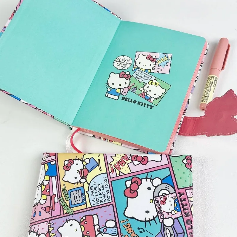 Sanrio Hello Kitty Notebook B6 diari Kawaii notepad diario Planner quaderno carta da lettere per studenti scuola forniture per ufficio