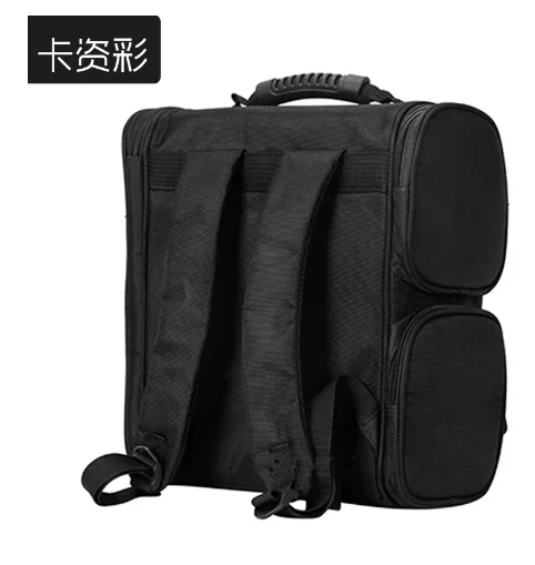 Imagem -04 - Mochila Organizadora de Maquiagem para Mulheres Bolsas Cosméticos Maquiagem Train Case Soft Sided Bolsas de Armazenamento de Barbeiro