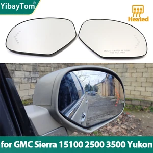 Cửa Gương Gương Kính chiếu hậu Gương gương chiếu sáng Gương Lens Gương kính cho GMC Yukon XL Sierra 1500 2500 3500 8 Doanh số bán hàng chính của GMC - №4