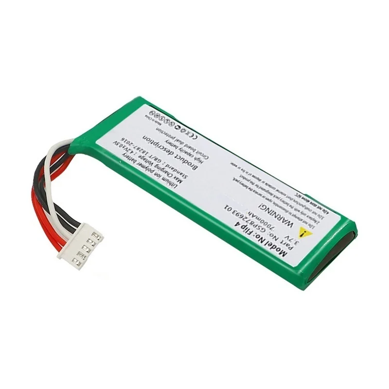 upgrade 7000mAh 3.7V Battery GSP87269301 +  For JBL Flip 4, Flip4 Flip 4 Special Edition Audio Battery+Tool