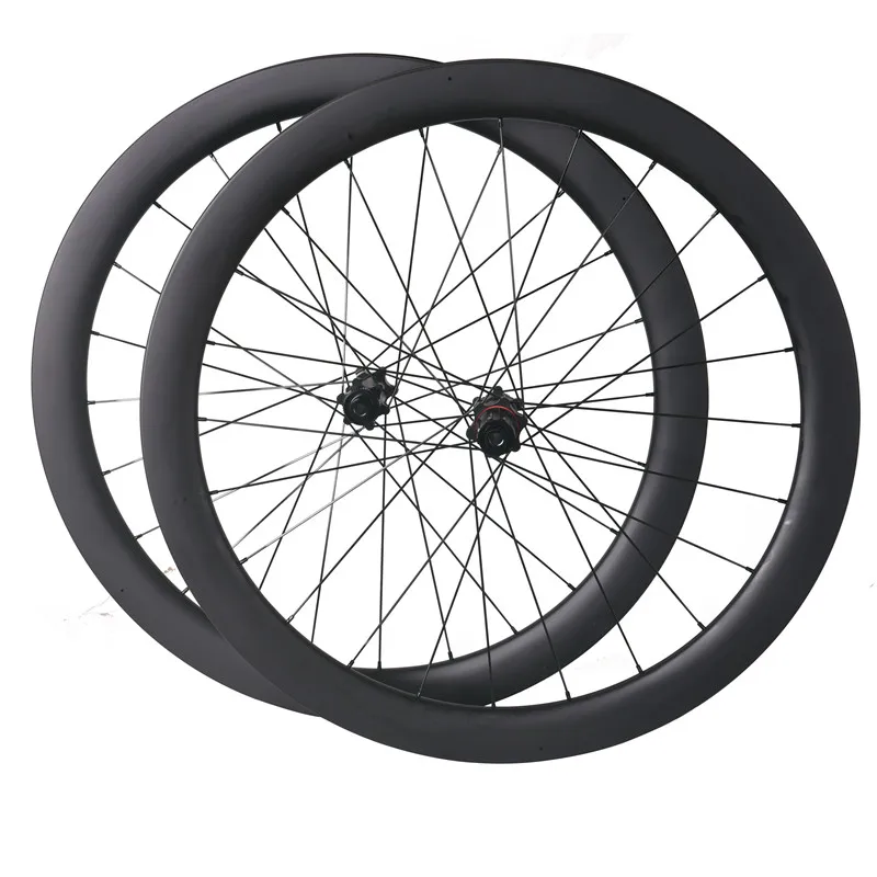 2022 New 700c V/C Brake Carbon Fiber Wheels Bike Wheel set 38/50/60/88mm Road Bicycle Wheelset