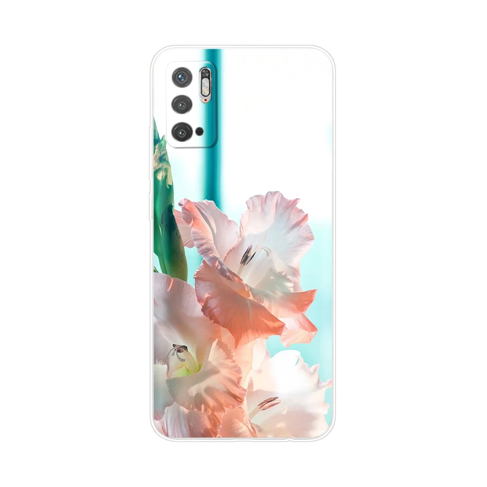 For POCO M3 Pro Case Soft Silicone Back Phone Case for Xiaomi Poco M3 Pro 5G Back Cover Soft TPU Coque for POCO M3 Silicone Case
