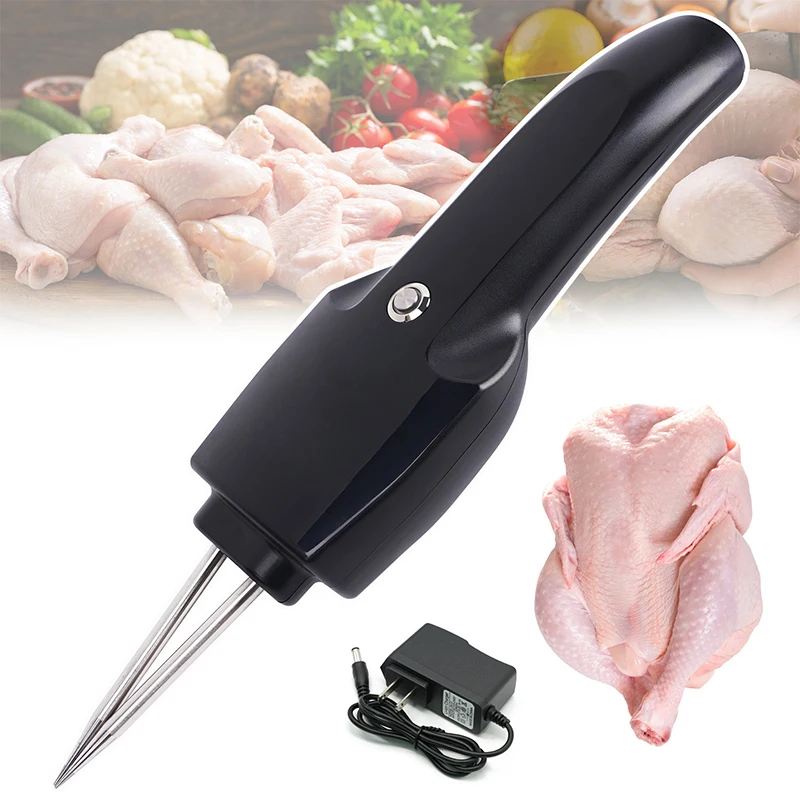 Portable Handheld Electric Poultry Feather Plucker Chicken Hair Removal Machine Defeatherer For Chicken Duck And Goose