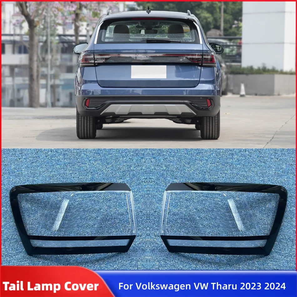

For Volkswagen VW Tharu 2023 2024 Car Rear Light Accessories Auto Accessories Rear Lamp Shell Lens Glass Shell
