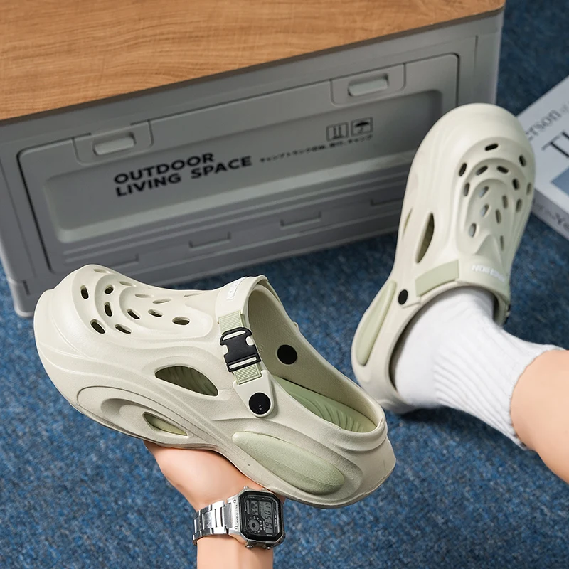 

Мужские пляжные сандалии двойного назначения для лета, нескользящие спортивные сандалии для активного отдыха на природе