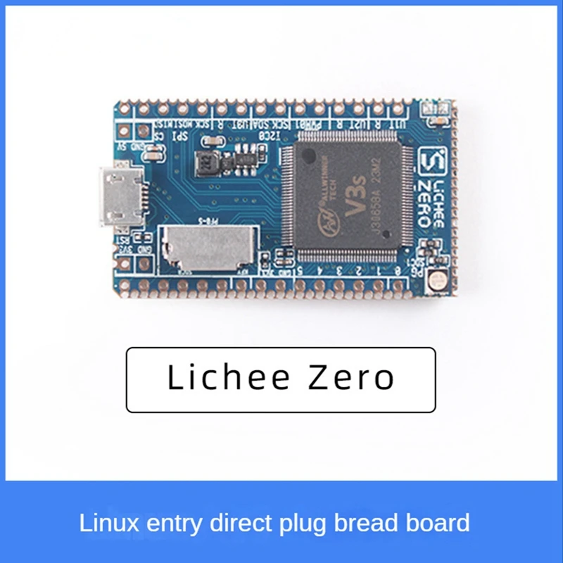 

Для Lichee Pi Zero Allwinner V3S Linux макетная плата мини-стартер Cortex-A7 основная плата программирование 1,2 ГГц