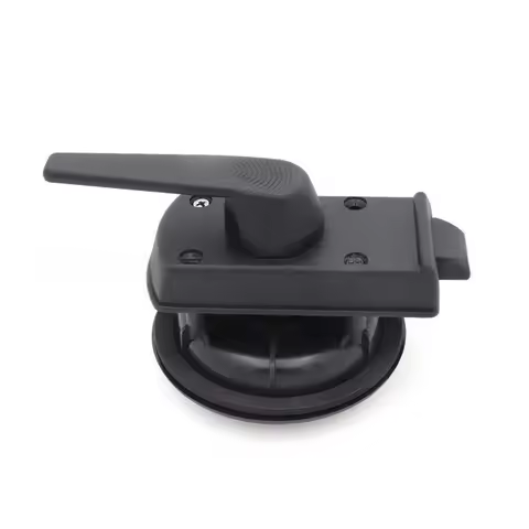 1pc Zinc Alloy Circular RV Door Lock For Caravan Motorhome Complete Door Lock C/W Barrel Right Hand RV Parts &amp; Accessories