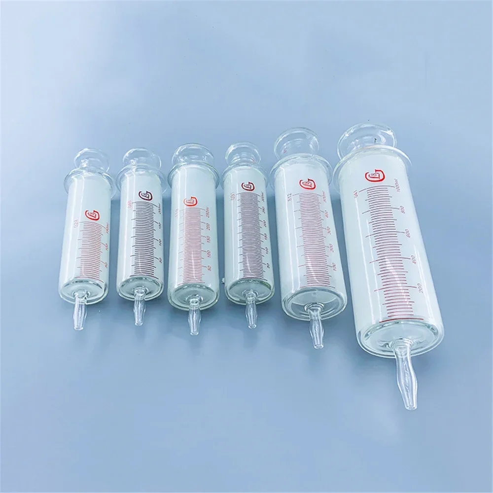 Aaa لـ 150 مللي/200 مللي/250 مللي/300 مللي/500 مللي/1000 مللي جميع المحاقن الزجاجية جهاز السجق الكبير عينة الزجاج النازع حاقن زجاجي كبير