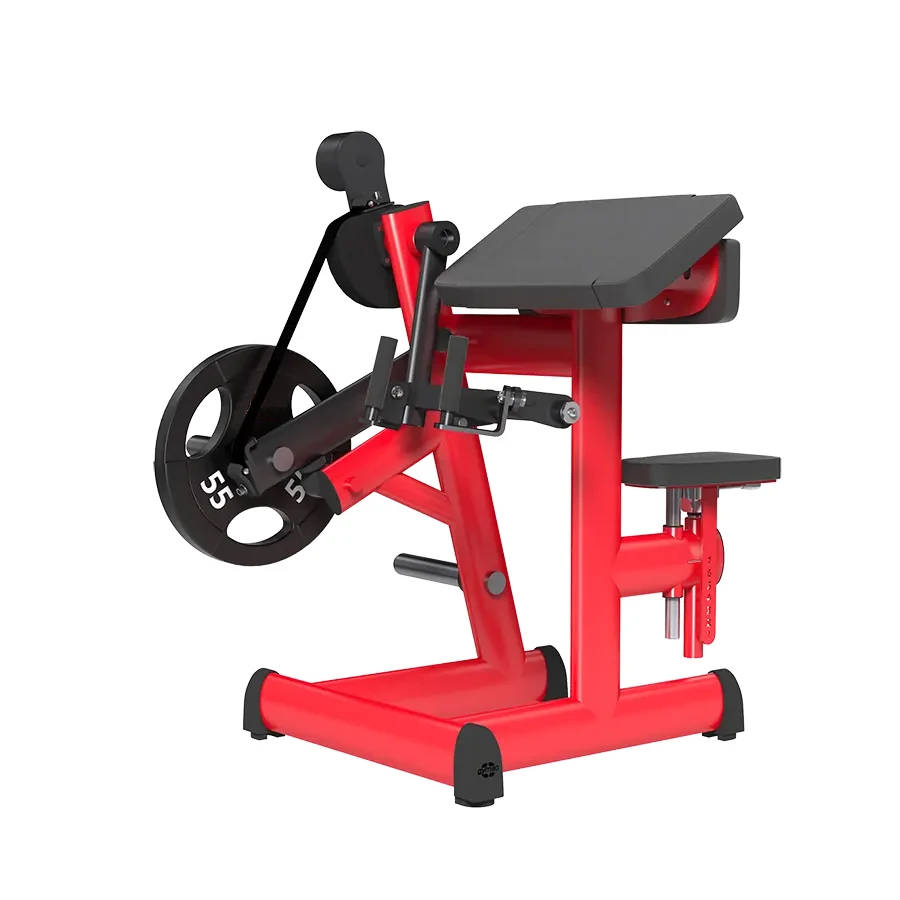 

Kingace Commercial Fitness Gym Steel Equipment High Strength Plate Loaded Arm Curl Machine for Back Shoulder Leg High Biceps