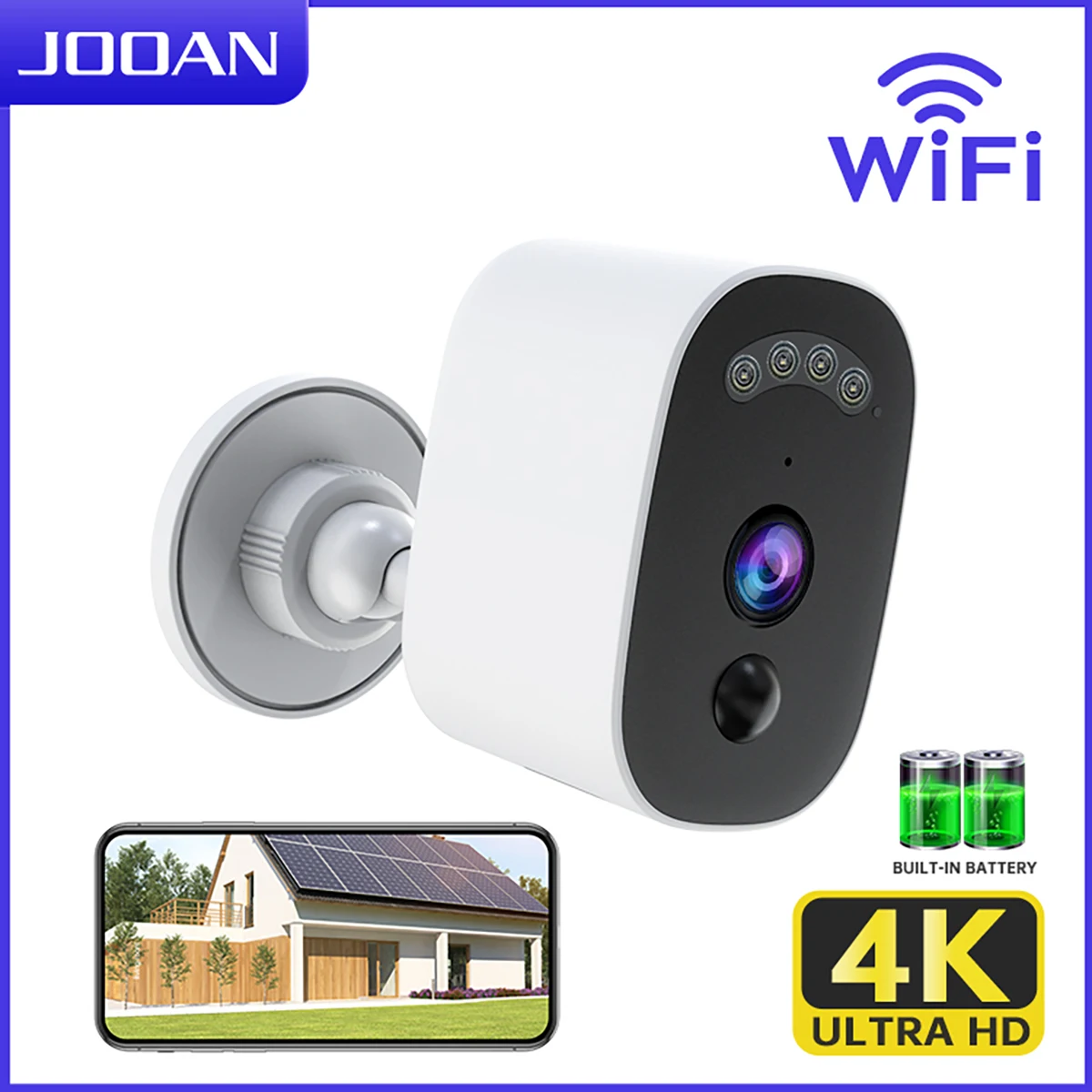 Jooan 4K Hd Ip Came… - image