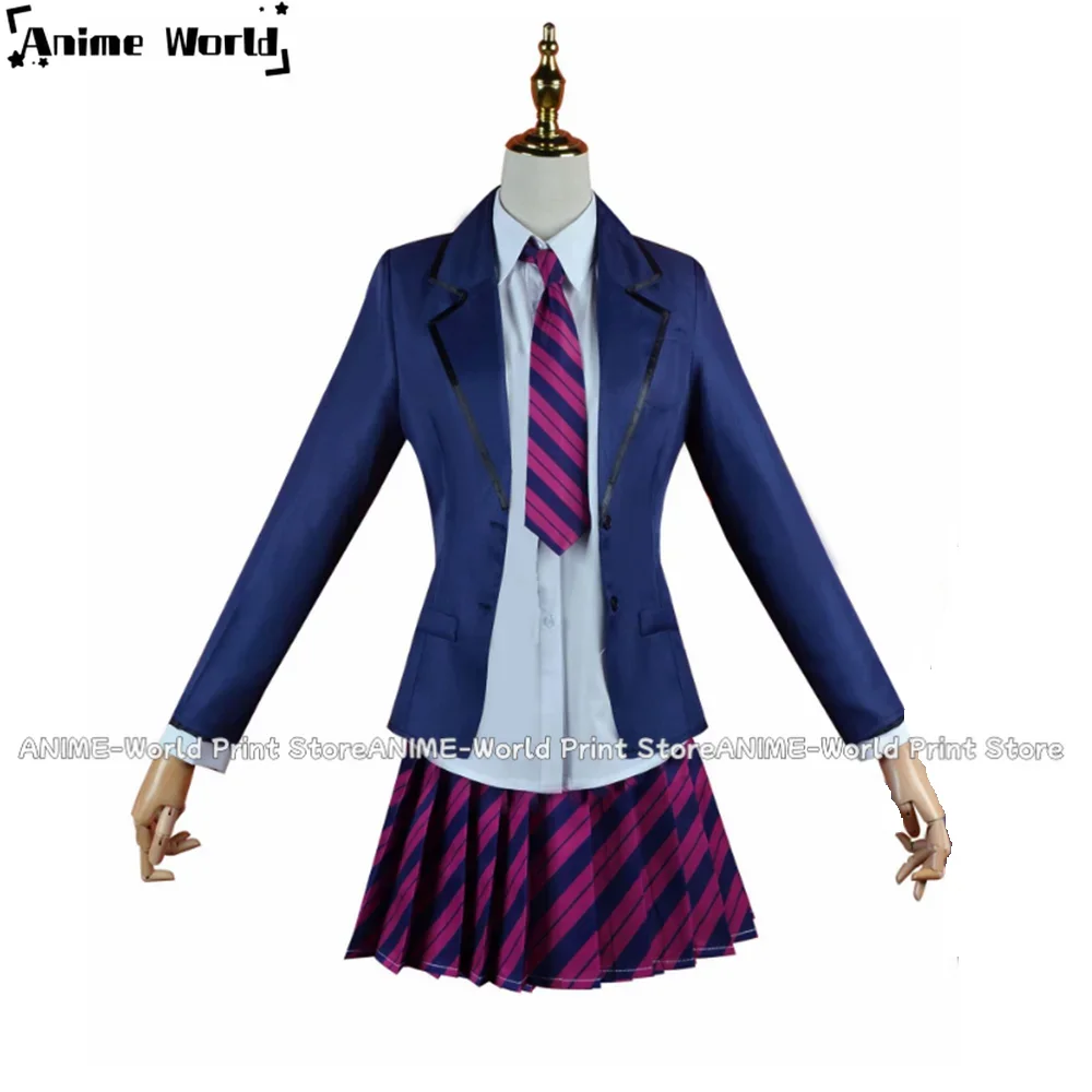 

《Custom Size》Unisex Anime Cos Osana Najimi Cosplay Costumes Halloween Party Sets Uniform Suits