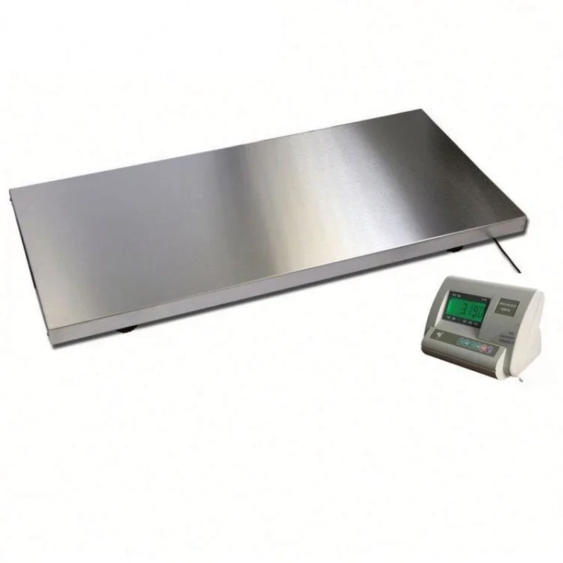 High performance LED 200kg animal weight 100kg vet 60kg pet dog weighing scale mobile livestock cattle chute scales