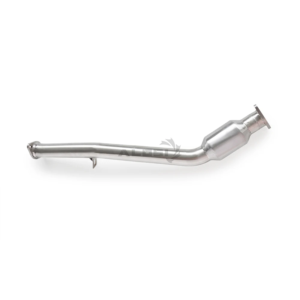 

Used for Subaru BRZ 2.0l 2013-2018 with insulated exhaust front pipe resonator, stainless high-performance exhaust