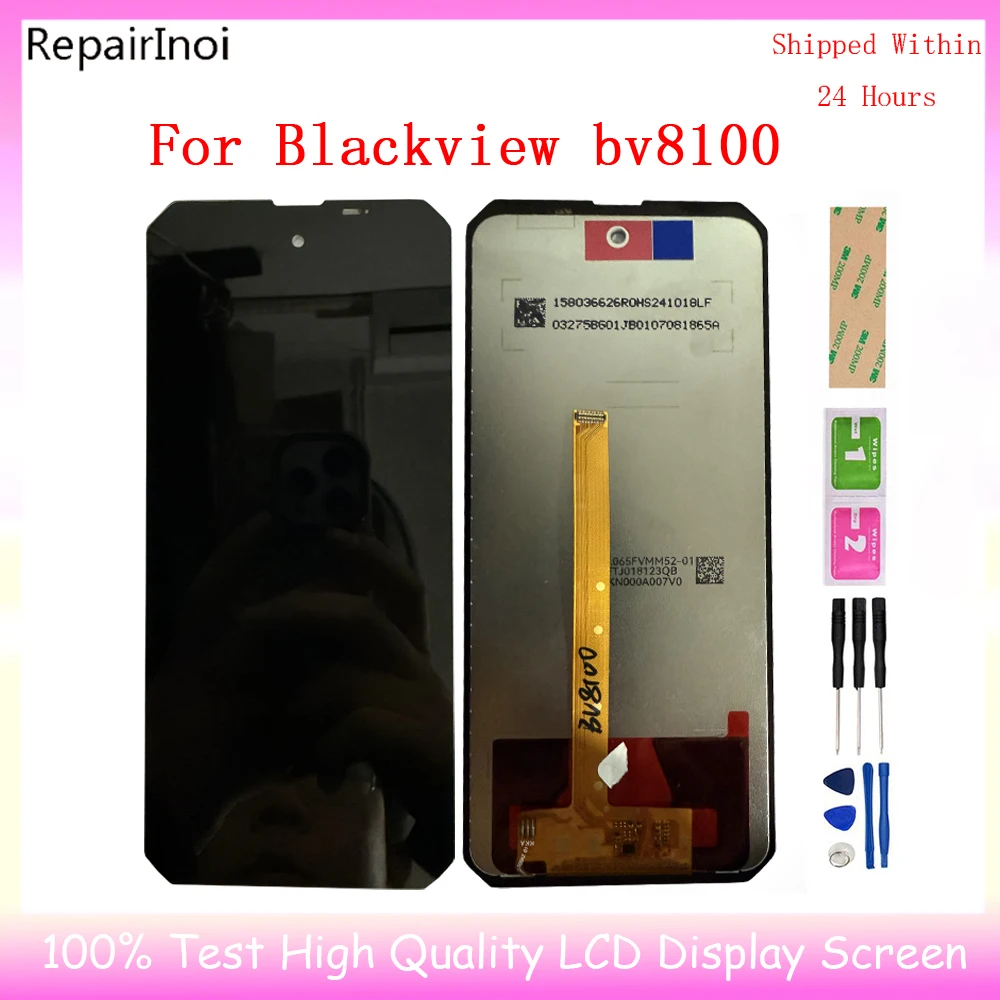 For Blackview BV8100 BV8800 BV9200 BV9300 BV9500 Blackview BV9700 BV9800 BV9900 LCD Display Touch Screen Digitizer Assembly＋TOOL