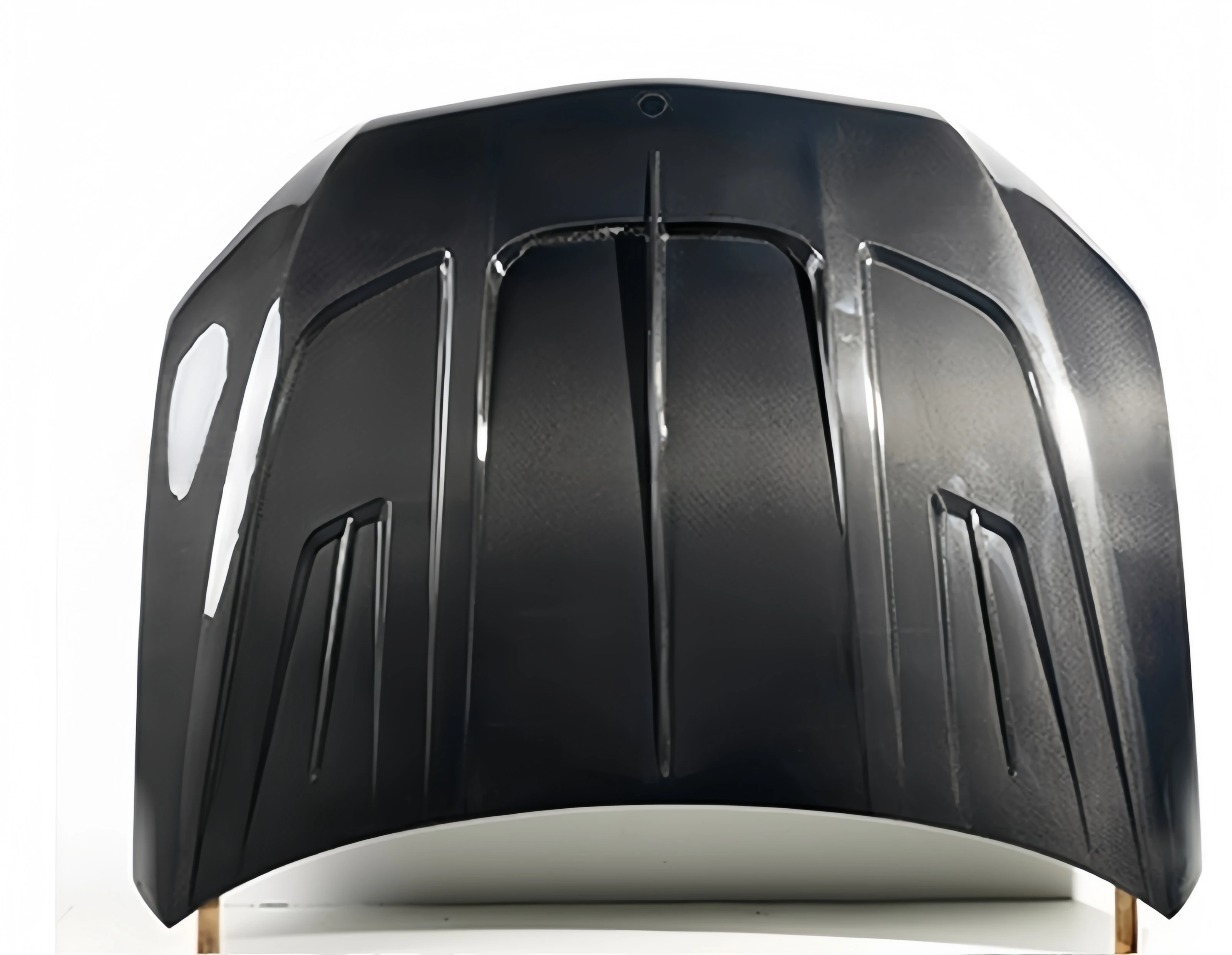 Suitable For 20-22 Mercedes-Benz Gle Modified Ld Carbon Fiber Hood Gle Upgraded Carbon Fiber Hood Head Cover