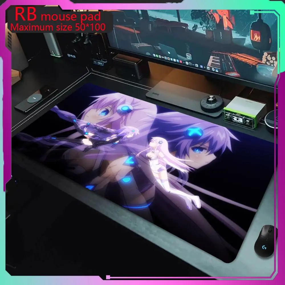 hyperdimension neptunia：the animation Mouse Pad Electronic game mouse pad is easy to use, with anti slip and wear-resistant size