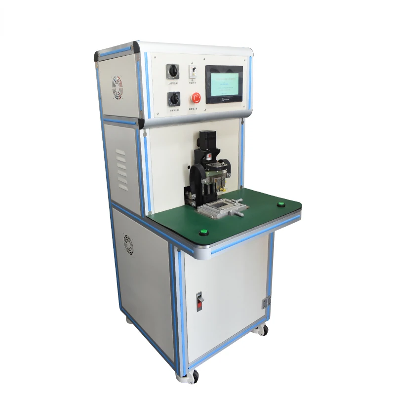 Double-sided soldering machine data line HDMI head precision welding machine single-sided Haba automatic welding