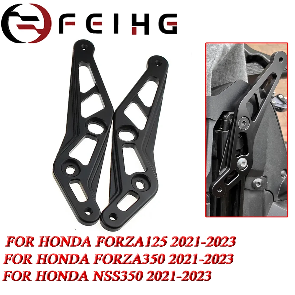 

Motorcycle Windshield bracket reinforced adjustment bracket For Honda Forza350 Forza125 Forza 350 NSS 350 NSS350 2021 2022 2023