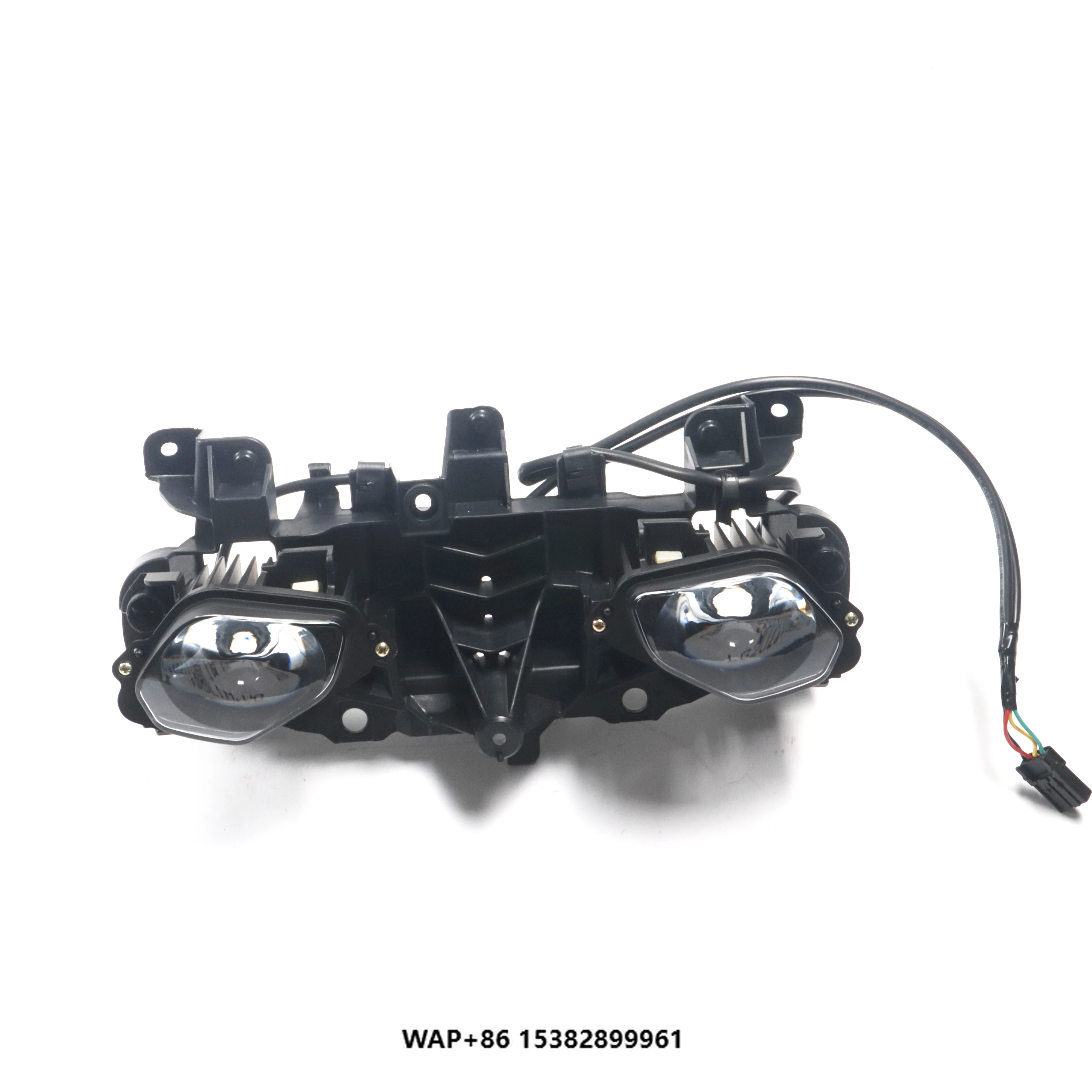 MT10 2017 Clear Lens Plastic Front Accessory Motorcycle Headlight with Turn Signal Lighting System Product