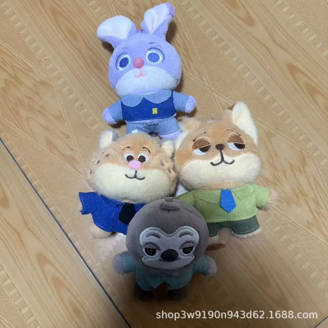 

Милый кролик Джуди, плюшевая игрушка-брелок, очаровательная сумка с лисой, Зверополис, персонаж фильма, подробный чучело, подарок для детей и фанатов