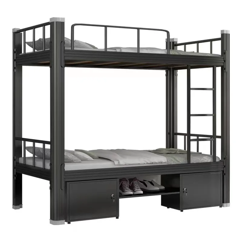 Steel Durable Bunk Bed for School Dormitory and Construction Site Workers