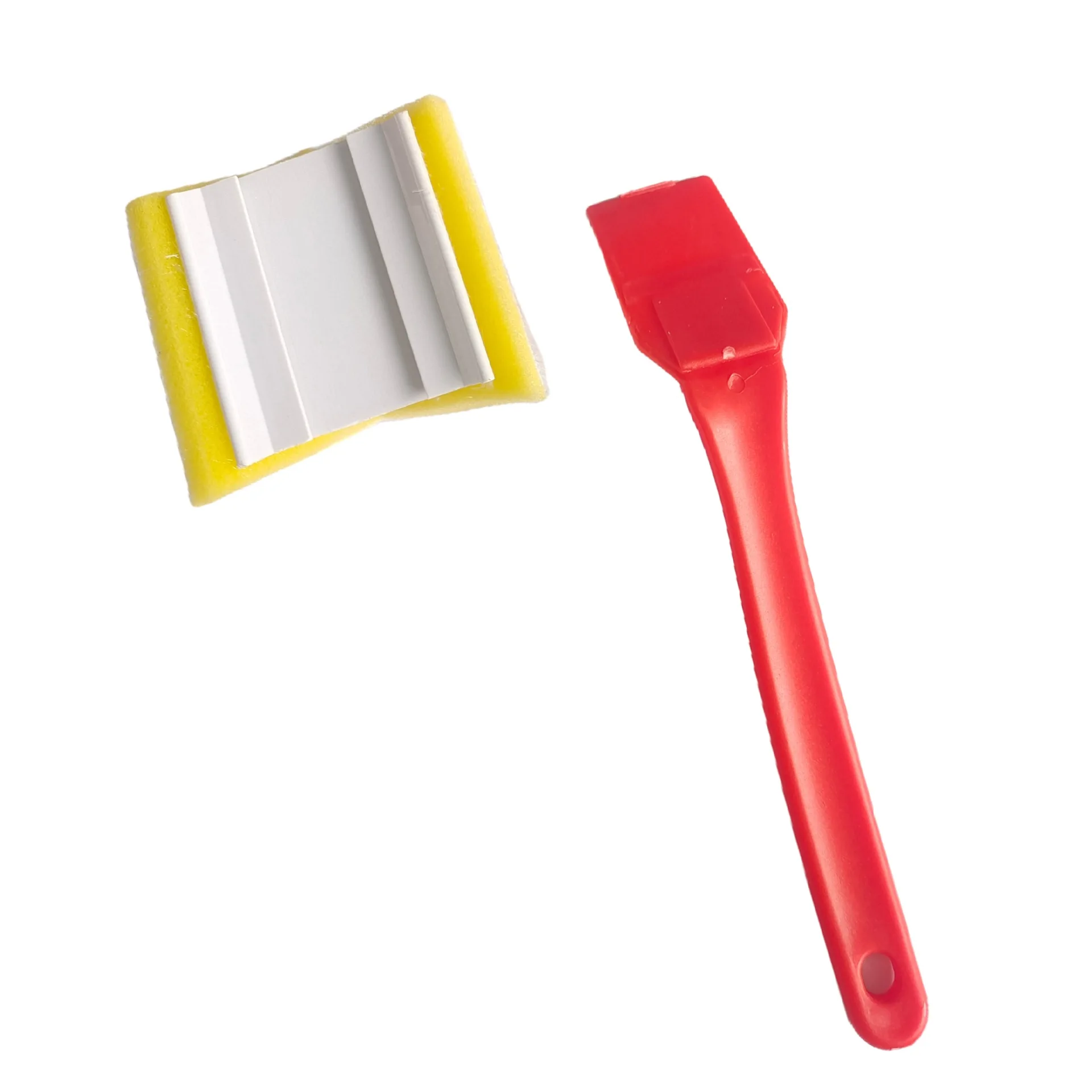 DIY Home Decoration Nylon Paint Brush Nylon Bristles Paint Brush for Power Tool Accessory 1-inch Trim Tool Precise Edge for