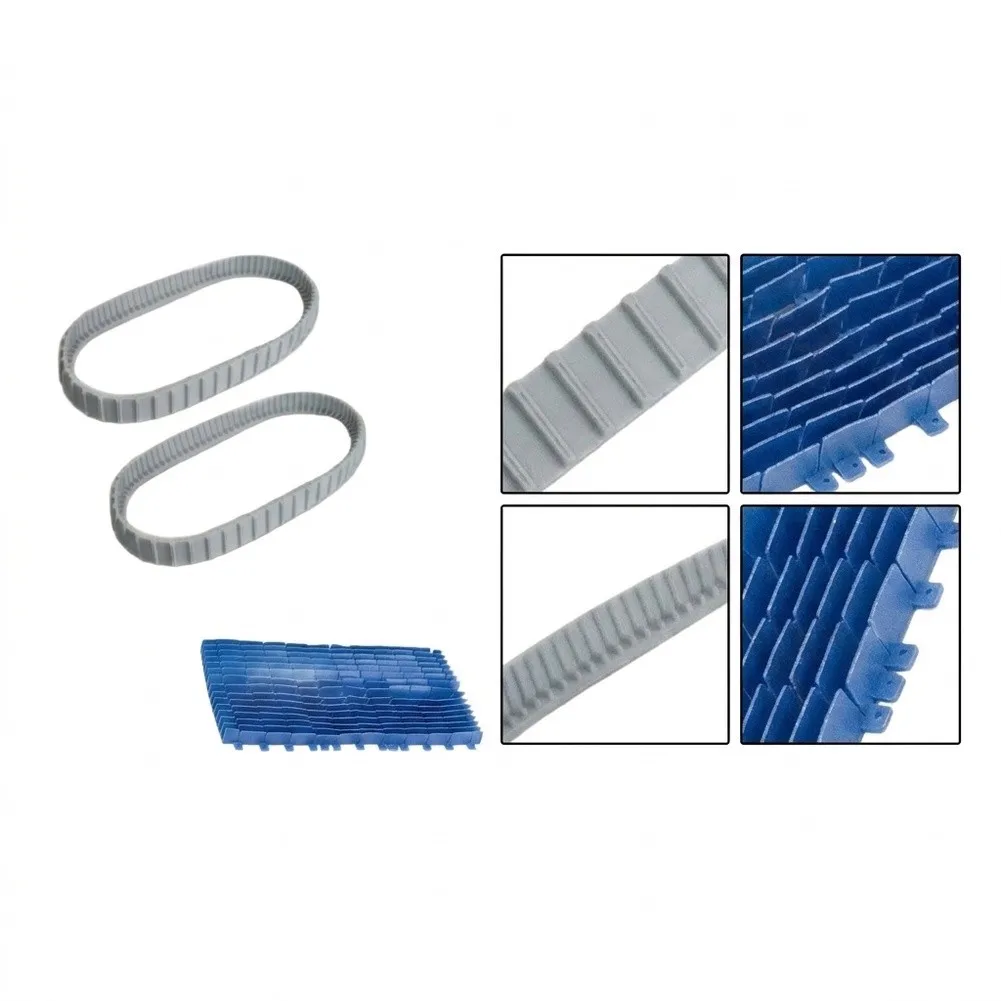 For Dolphin For S300 For S300i Compatible Rear Brush 6101311-R1 + Dual Tracks 9983152-R2 Cleaning Robot Accessories