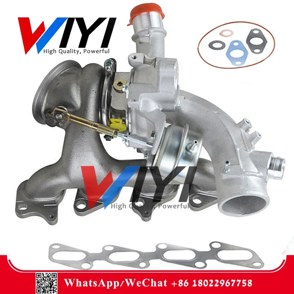 Turbocharger untuk Mesin BWM 318i F30 / F31 B38 B15 1,5L 7633795 11659895980 11657633795