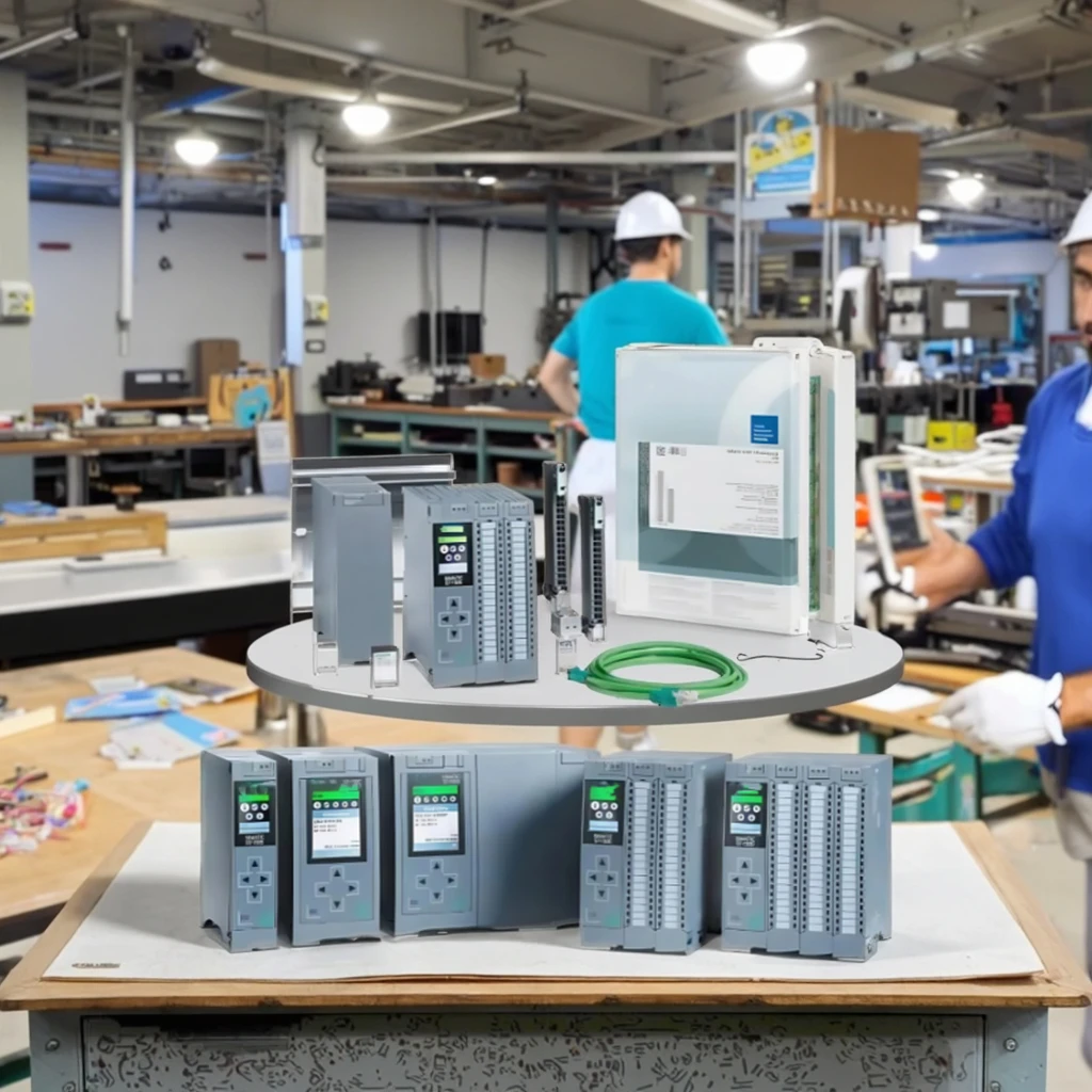 

Industrial Control Plc Control Module 6es7144-6kd00-0ab0