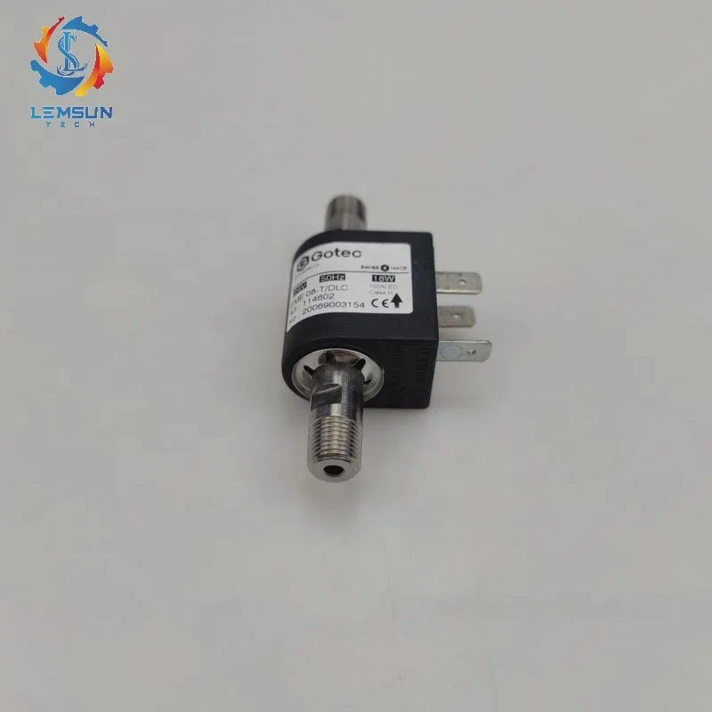 

Gotec 08-T/DLC 114602, запасные части для электромагнитного воздушного насоса, новое состояние на продаже для стеклянного цифрового принтера в печатных магазинах