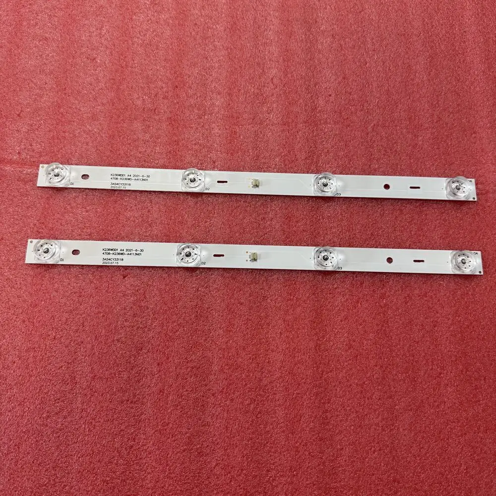 2-pcs-set-tira-retroiluminacao-led-3led-para-24hd513an-dh-lm22-f600-dh-lm22-f200-4708-k236wd-a4113n01-k236wdd1188097-k236wdd1-a4-330mm