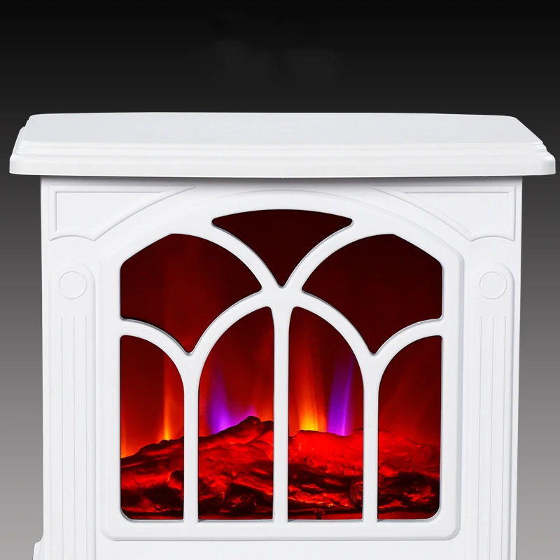 

Electric fireplace heater home simulation Huoyanshan heating fan bedroom small air conditioning hot fan heating sun