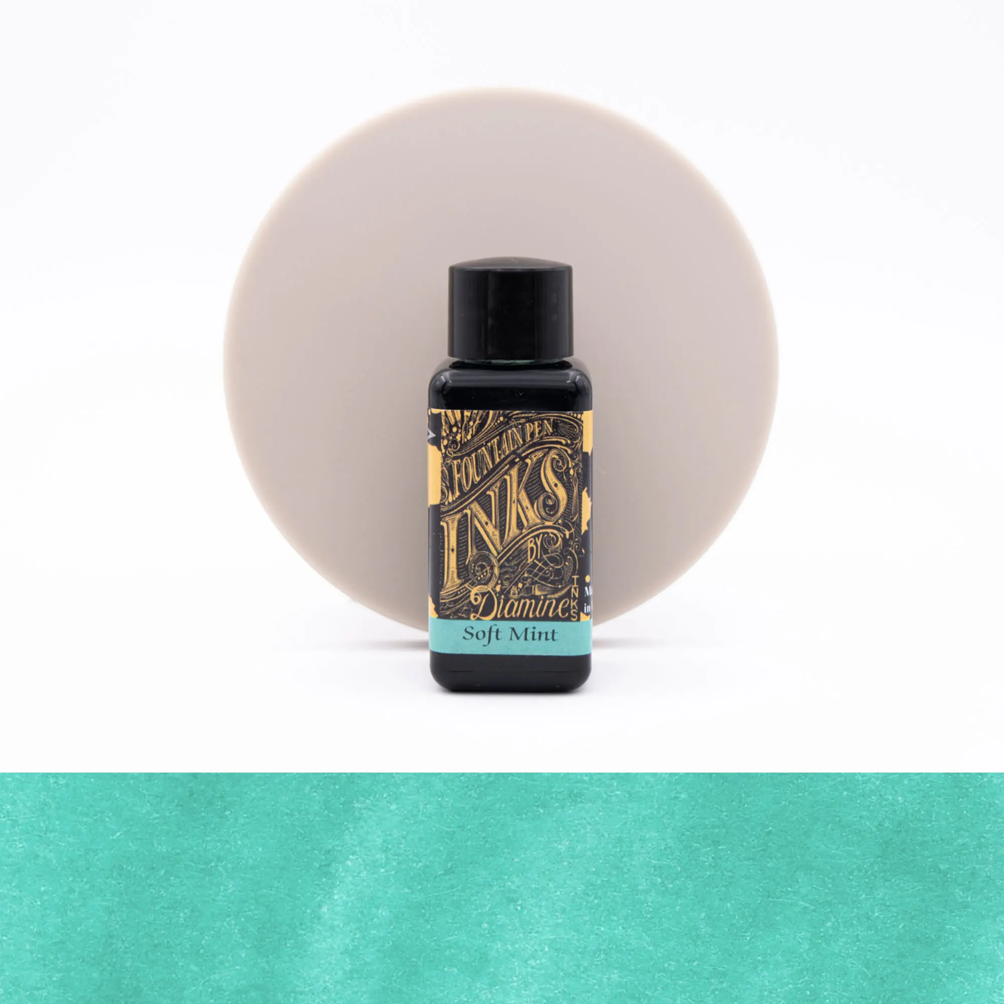 

In Stock British Diamine Color Ink Red Series Fountain Pen Ink Dye Type Non Carbon 30ml/80ml Red Dragon Manaco Poppy Salamander