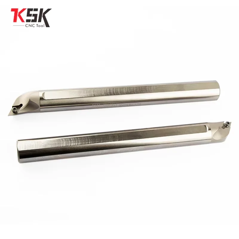 1PCS H08J H10K H12L H14M H16Q SDXCR SDUCR Strumento di tornitura antivibrante in acciaio ad alta velocità integrale per inserto in metallo duro DCGT/DCMT