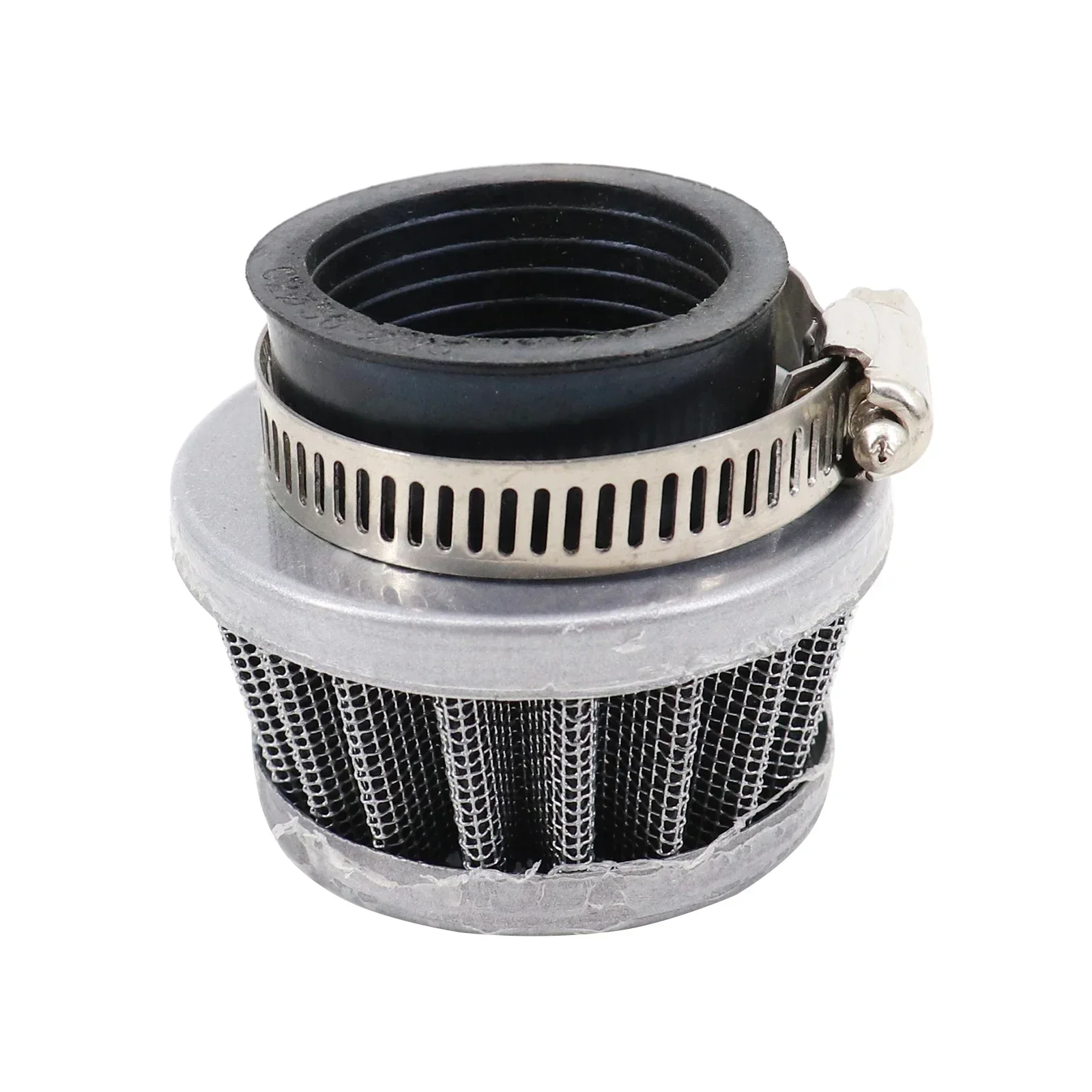 Universal Motorcycle Black Air Filters 35mm Fit For ATV Scooter Pit Dirt Bike Stright Curved Right Mini Air Filter Cleaner