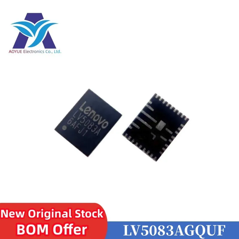 New Original Stock IC LV5083AGQUF code: LV5083A 0M=5C 0M=4D 0M= OM= QFN Chip microcontroller microprocessor