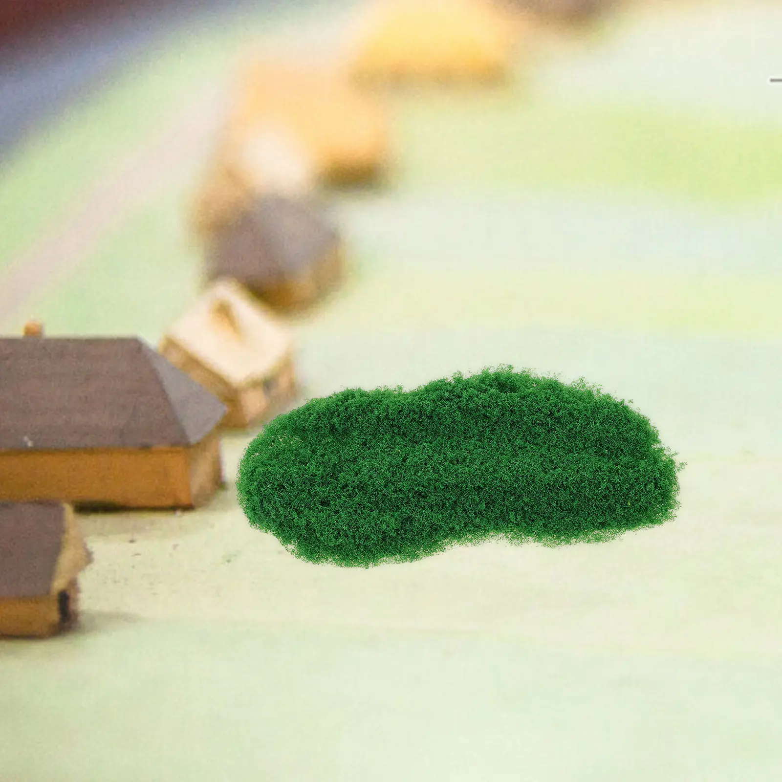 Plastic Tree Powder for Sand Tables Micro Landscapes Building Models Realistic Vibrant Color Fine Grain Easy Application view 3
