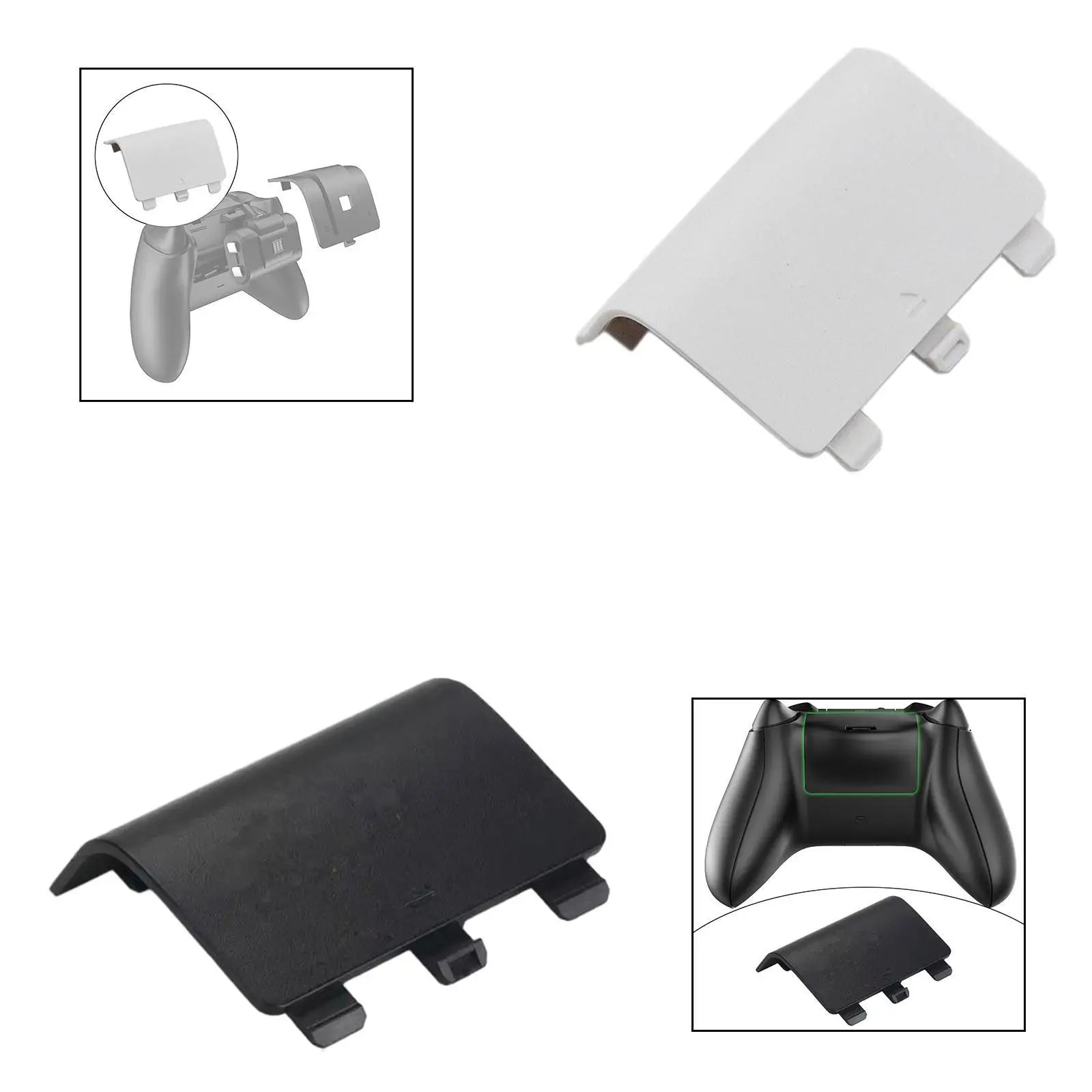 

Battery Shell Cover Housing Replace Parts for S/x Controlles Professional