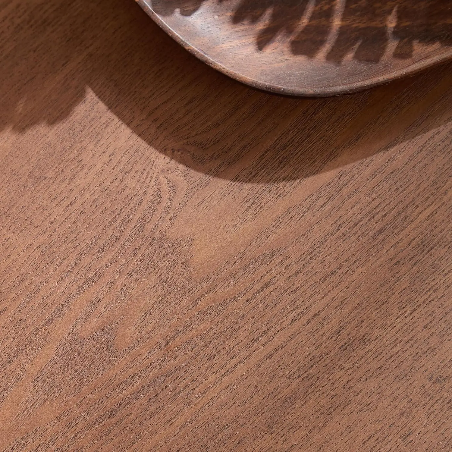 طقم طاولة قهوة متداخلة من خشب الجوز مكون من قطعتين - طاولات جانبية/نهاية حديثة غير منتظمة الشكل لغرفة المعيشة/الشقق/المكتب