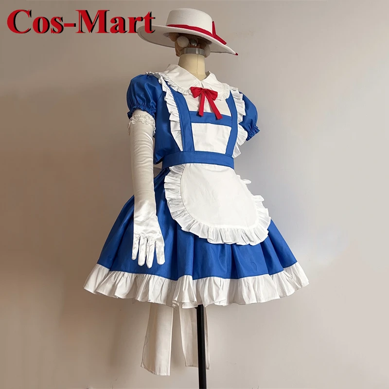 Cos-Mart Game Touhou Project Kana Anaberal Cosplay Costume Sweet Gorgeous Uniform Dress Activity Party Role Play Clothing New