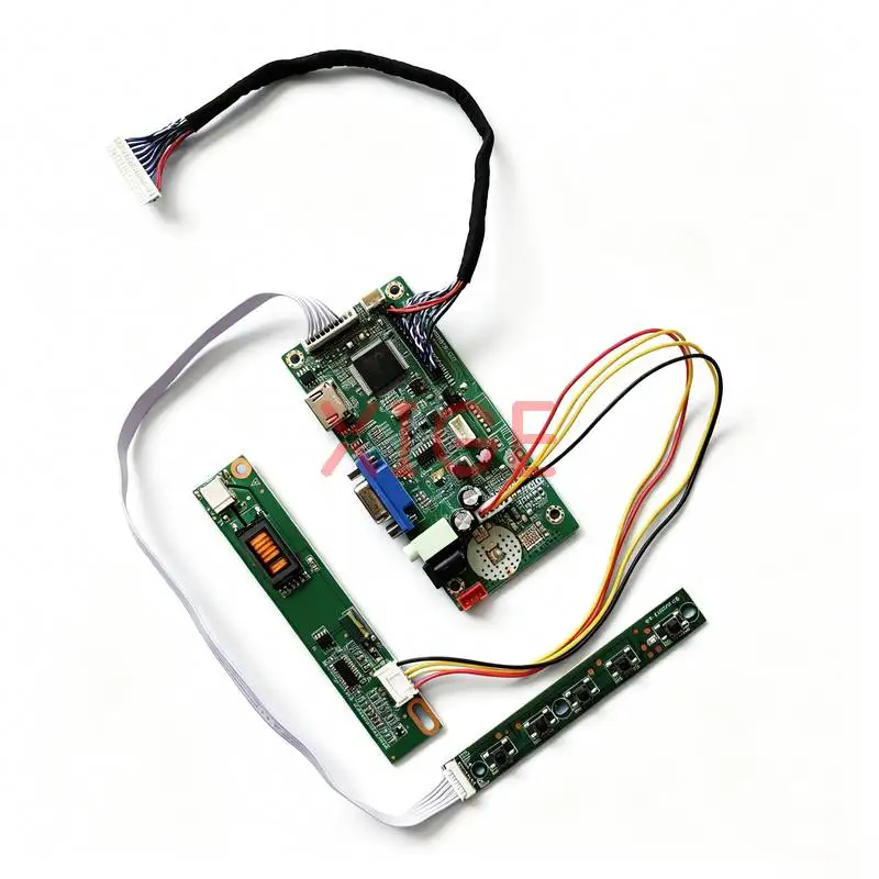 

For HT15X34 CLAA150XH01 LQ150X1LB LQ150X1LH Monitor Controller Drive Board DIY Kit 1024x768 HDMI+VGA LVDS 30-Pin 1024*768 1-CCFL