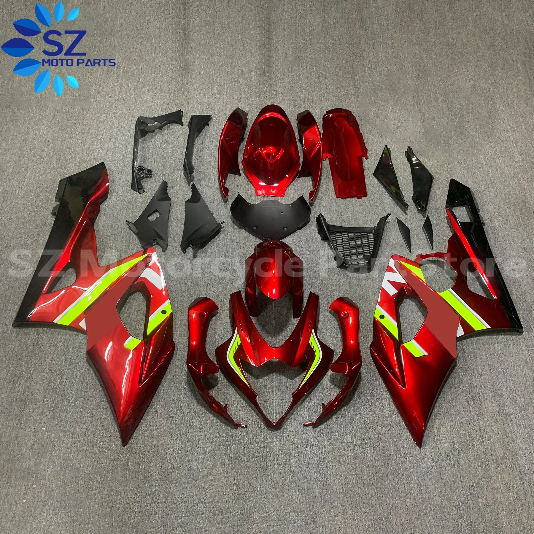 

New Fairing kits for SUZUKI K5 GSXR1000 2005 2006 motorcycle fairings kit 05 06 GSXR 1000 bodywork