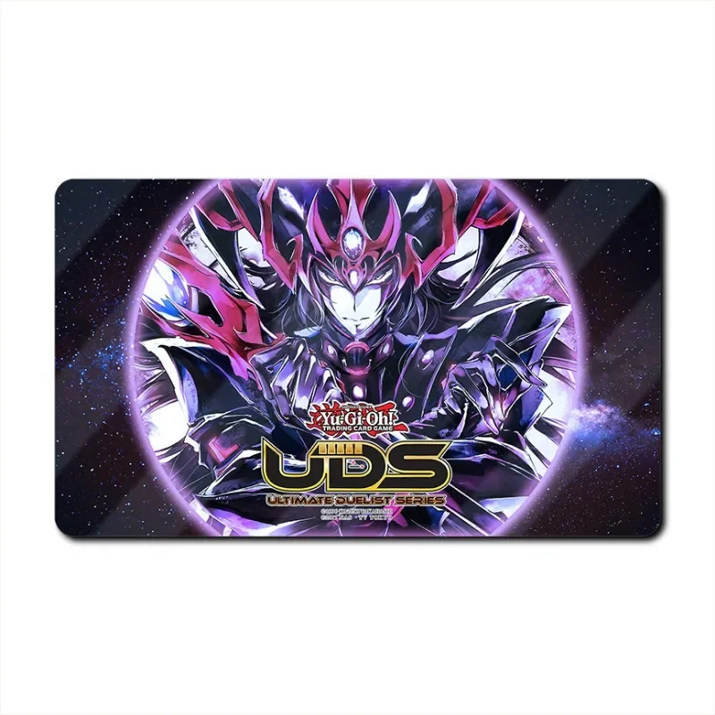 Yu Gi Oh Dark Armed Dragon Condemned Darklord Animation Characters Single Table Mat Battle Pad Classics Anime Collection Card